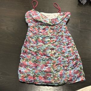 We’re All Pretty Girls Floral Dress